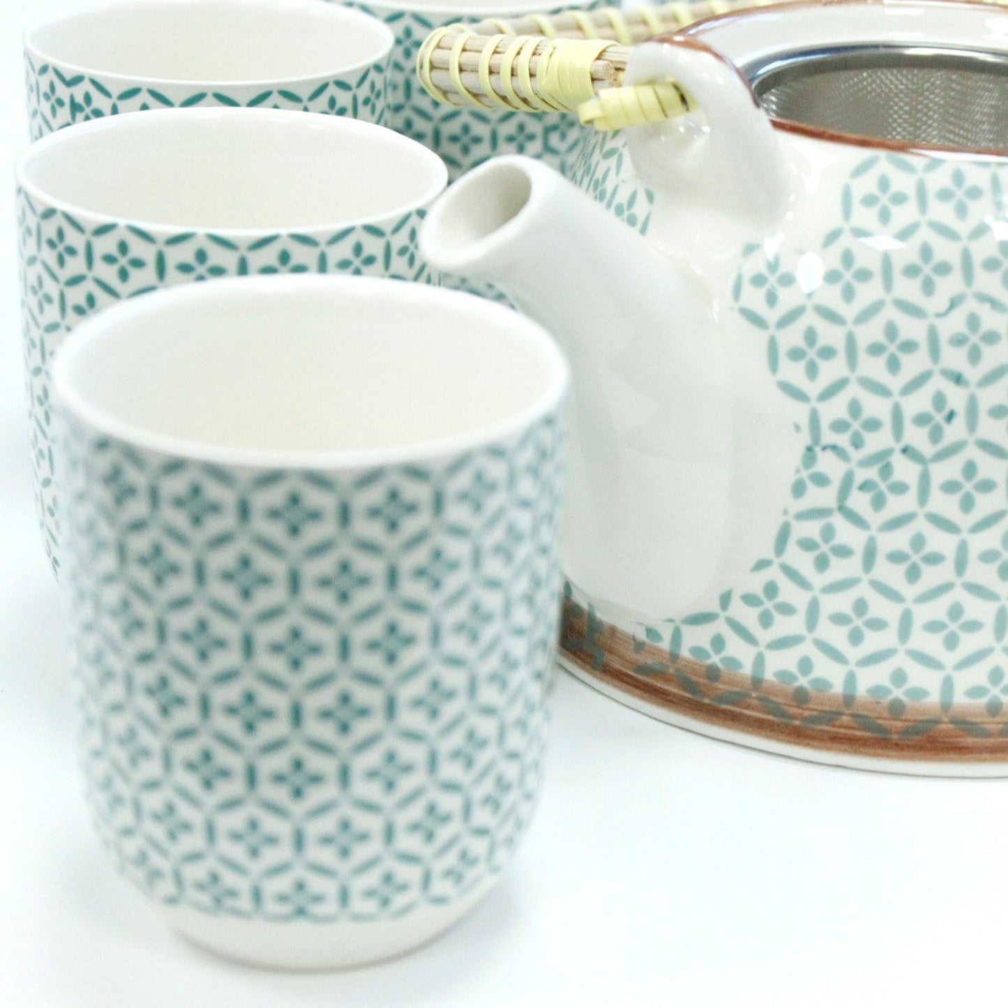 Ceramic Herbal Teapot Sets - ShopGreenToday
