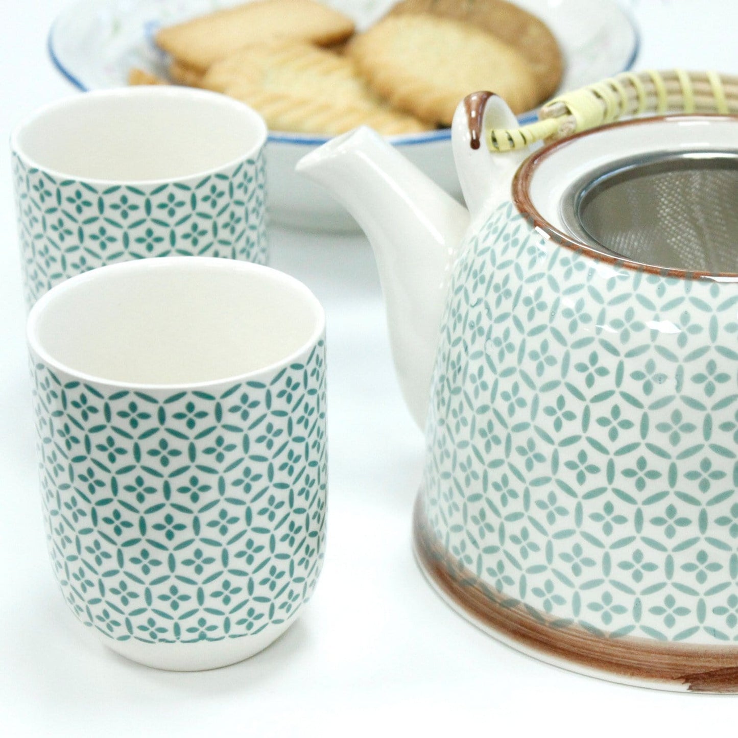 Ceramic Herbal Teapot Sets - ShopGreenToday