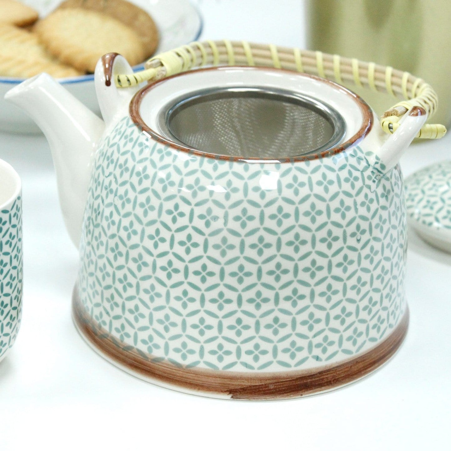 Ceramic Herbal Teapot Sets - ShopGreenToday