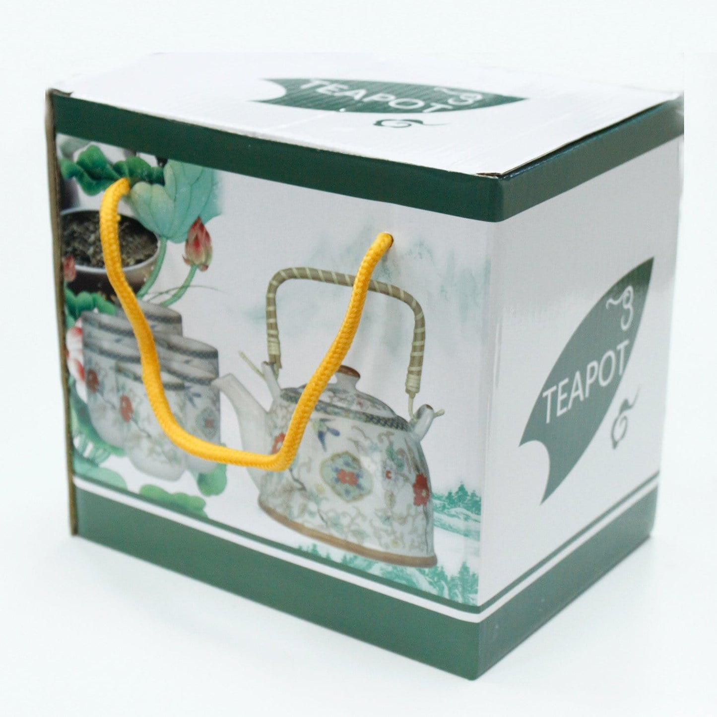 Ceramic Herbal Teapot Sets - ShopGreenToday