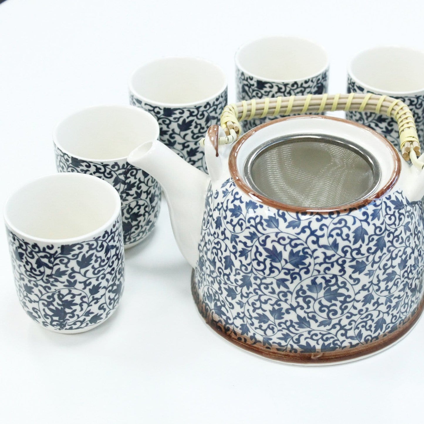 Ceramic Herbal Teapot Sets - ShopGreenToday