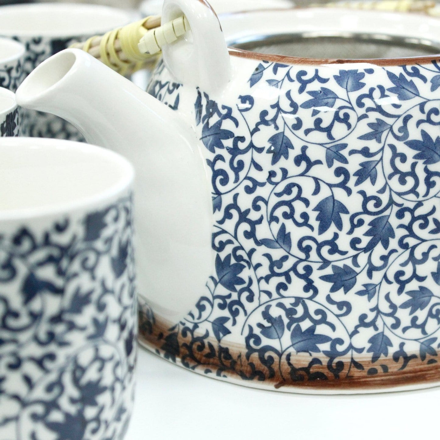 Ceramic Herbal Teapot Sets - ShopGreenToday