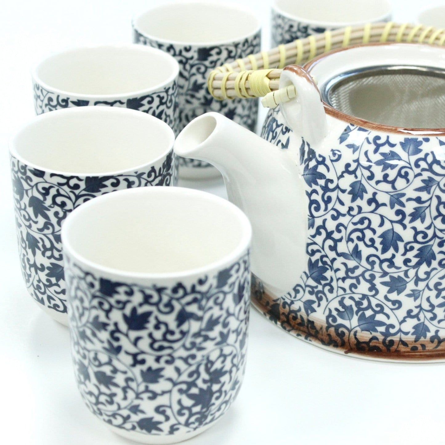 Ceramic Herbal Teapot Sets - ShopGreenToday