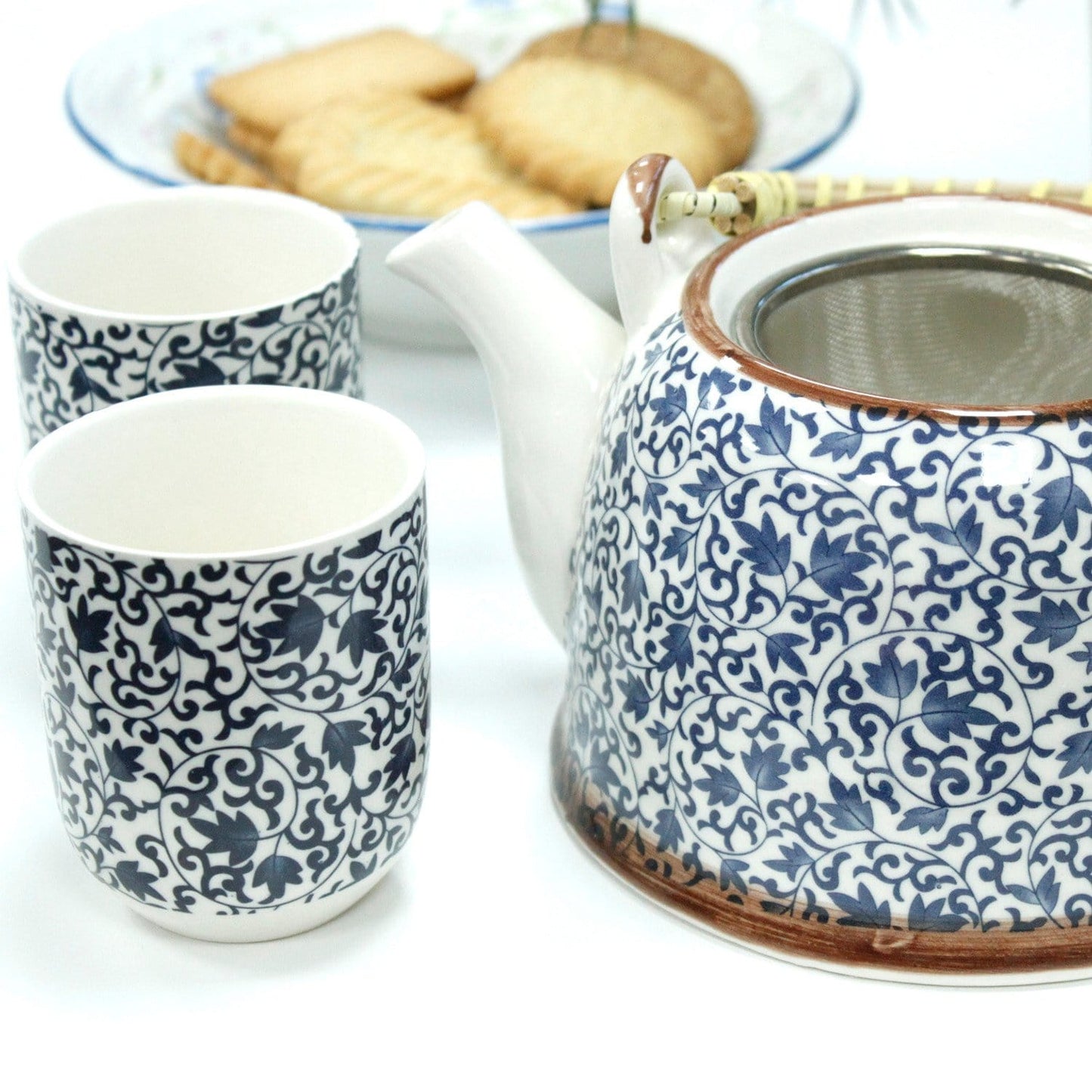Ceramic Herbal Teapot Sets - ShopGreenToday