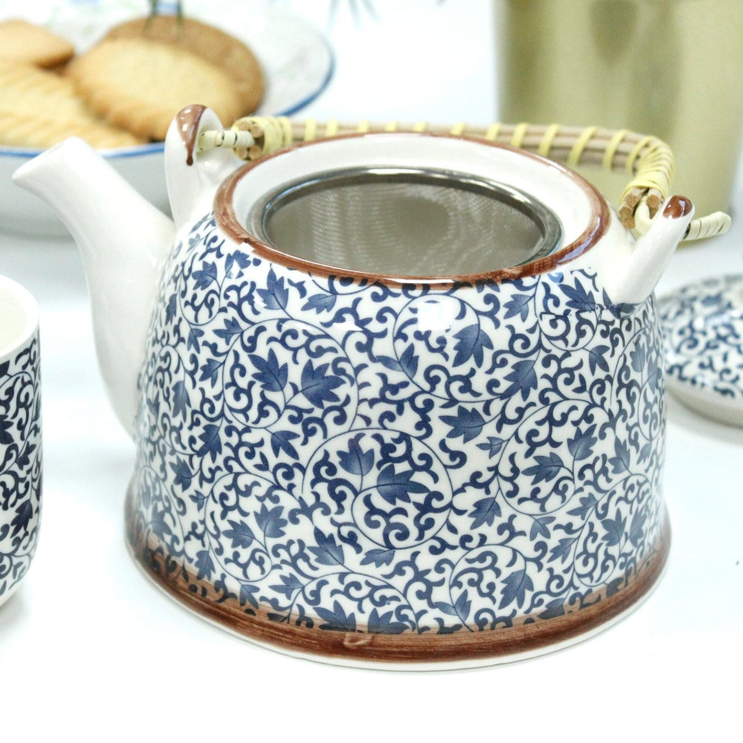 Ceramic Herbal Teapot Sets - ShopGreenToday