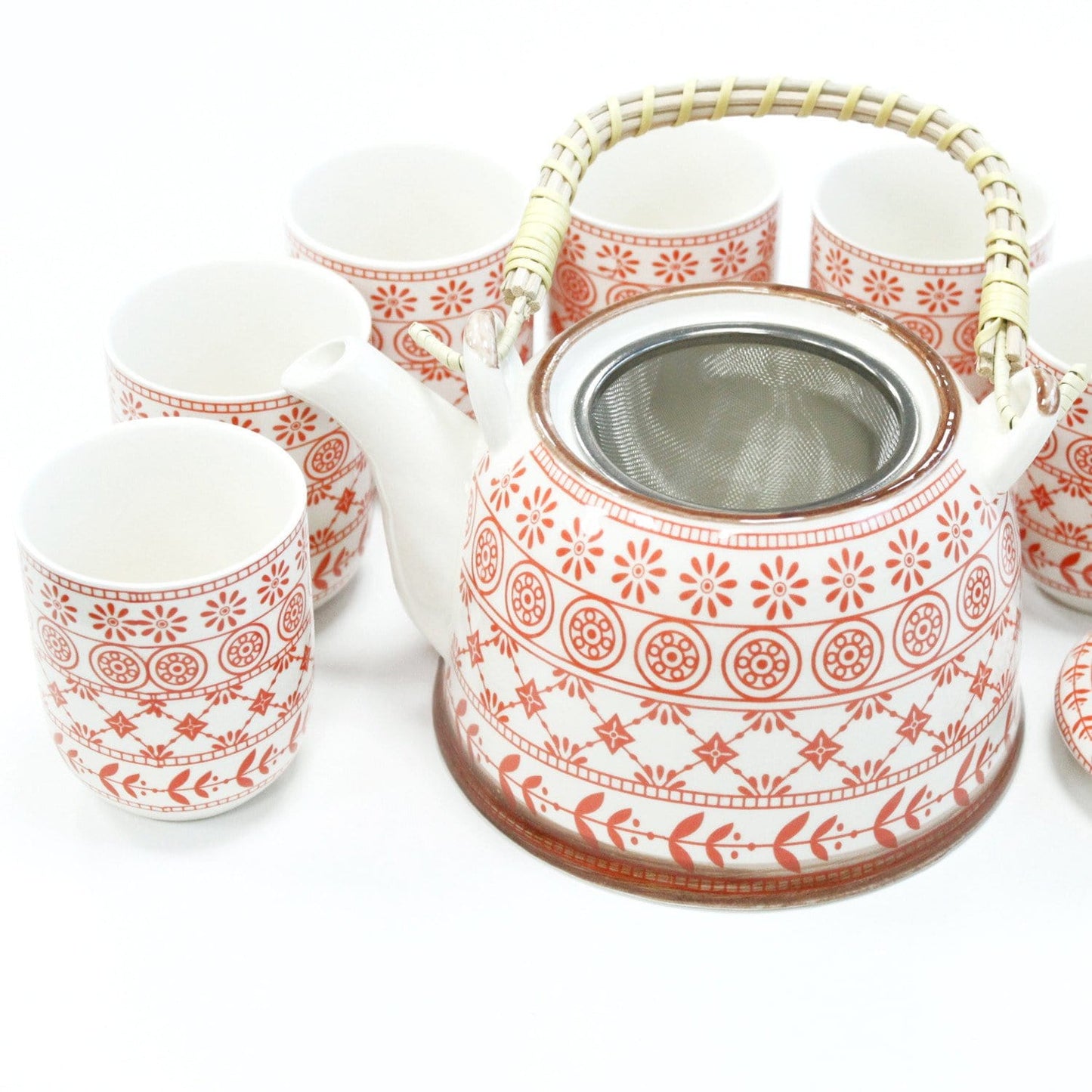 Ceramic Herbal Teapot Sets - ShopGreenToday