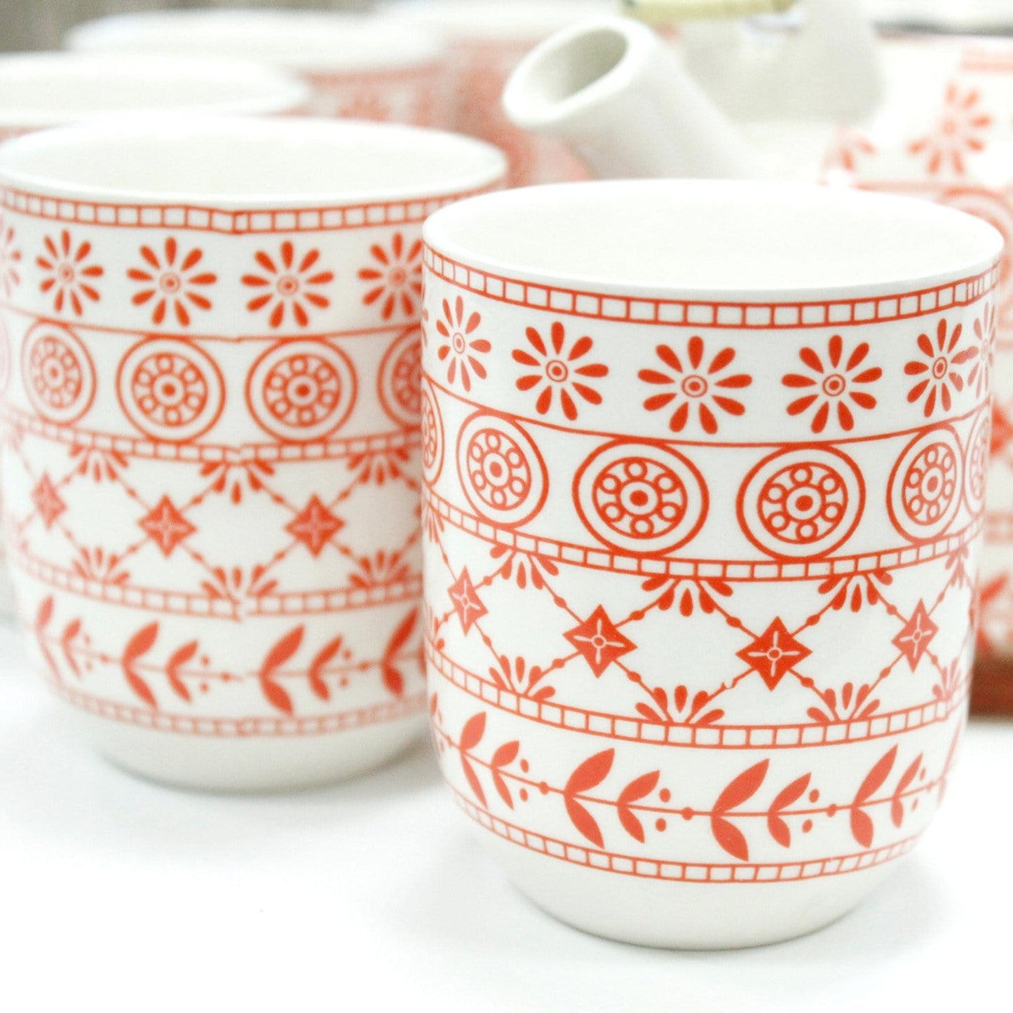 Ceramic Herbal Teapot Sets - ShopGreenToday