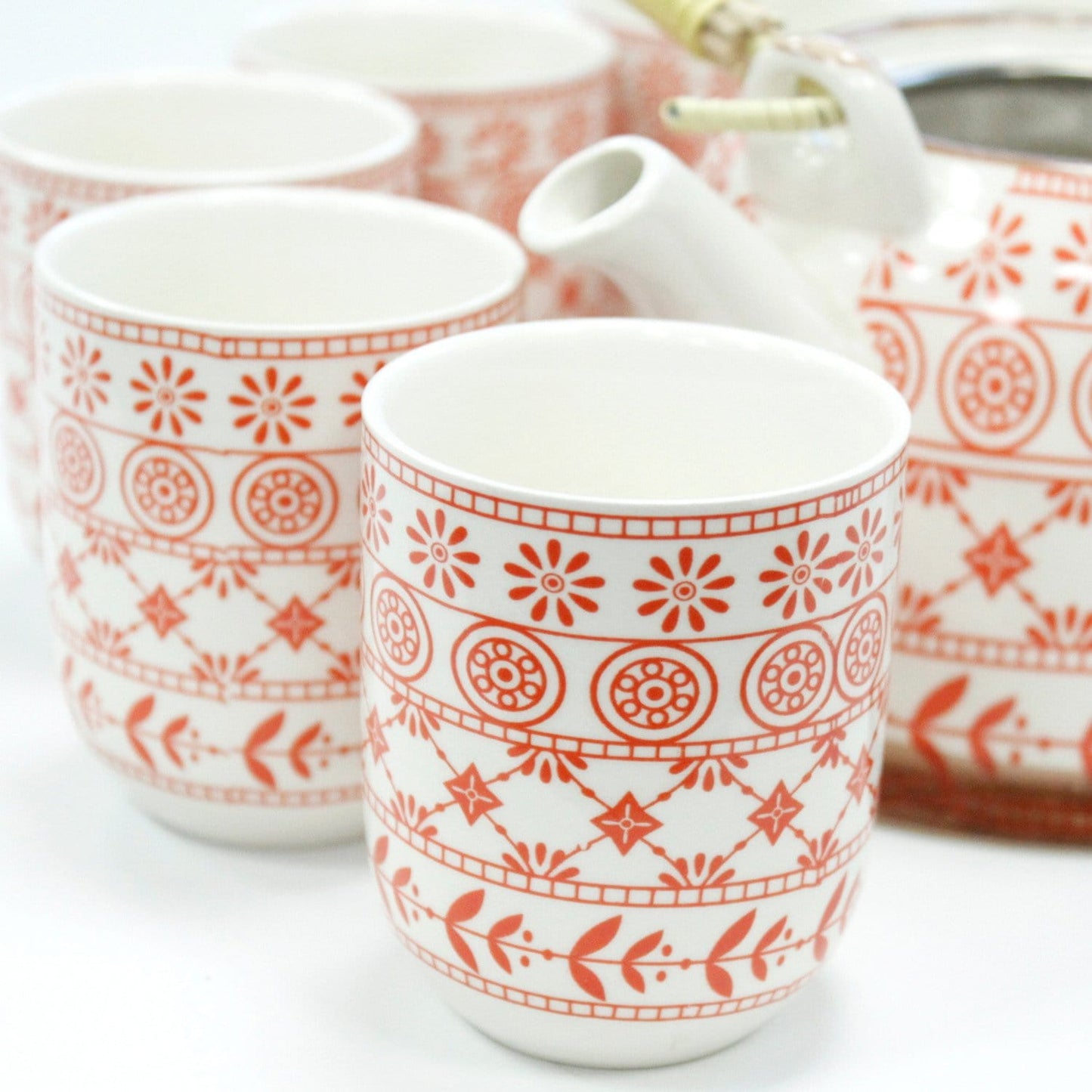 Ceramic Herbal Teapot Sets - ShopGreenToday