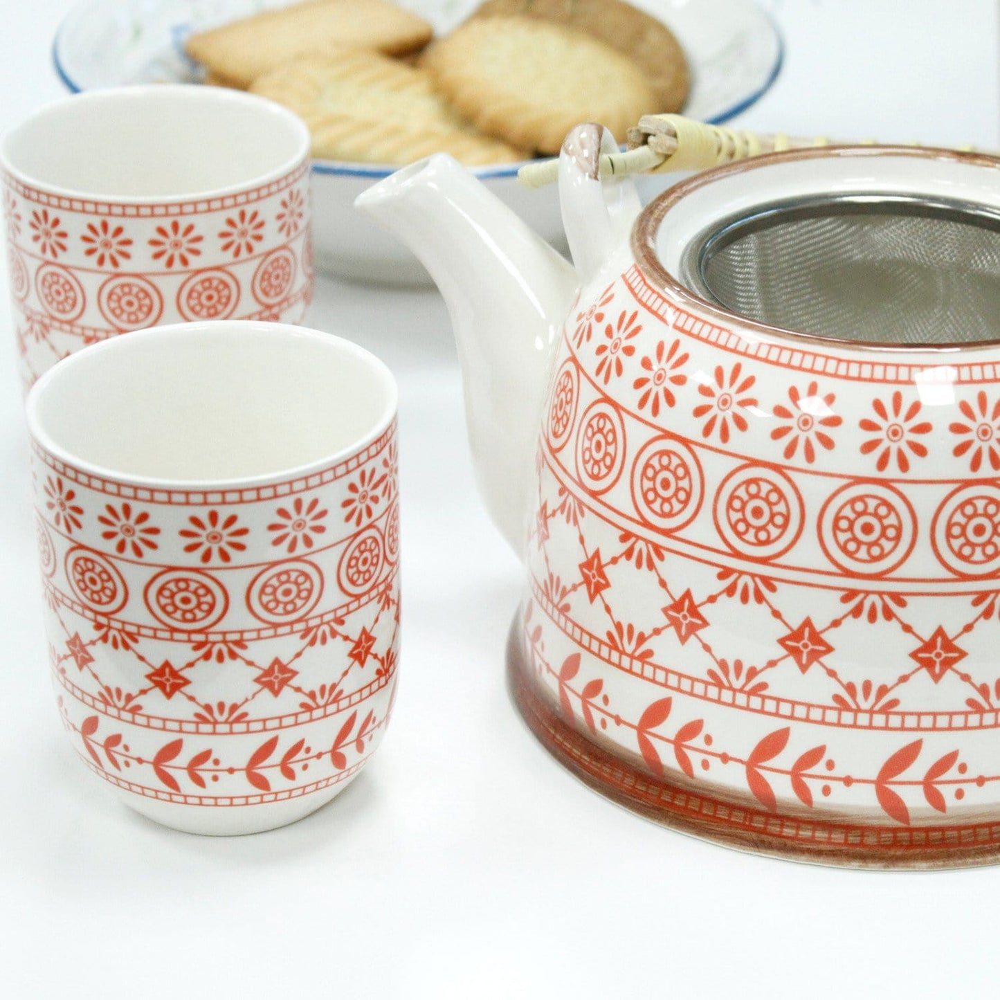 Ceramic Herbal Teapot Sets - ShopGreenToday