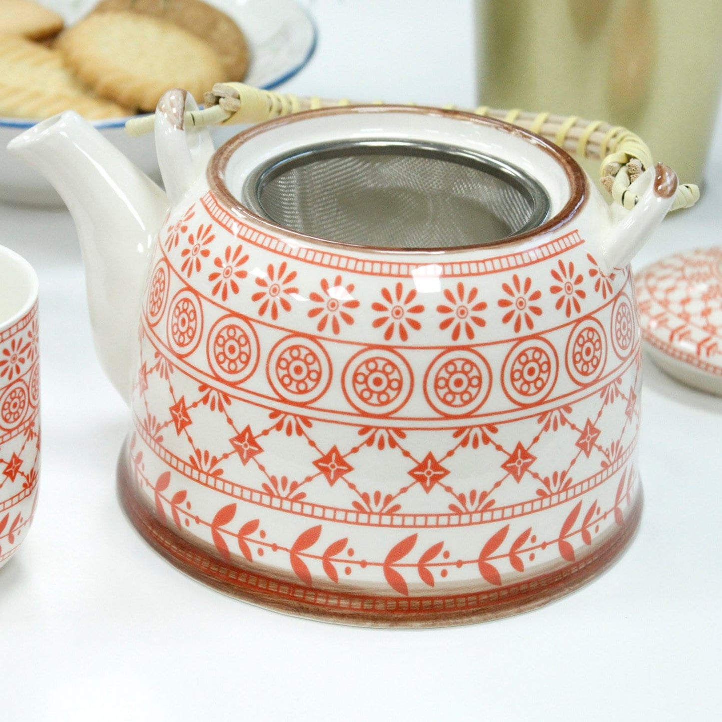 Ceramic Herbal Teapot Sets - ShopGreenToday