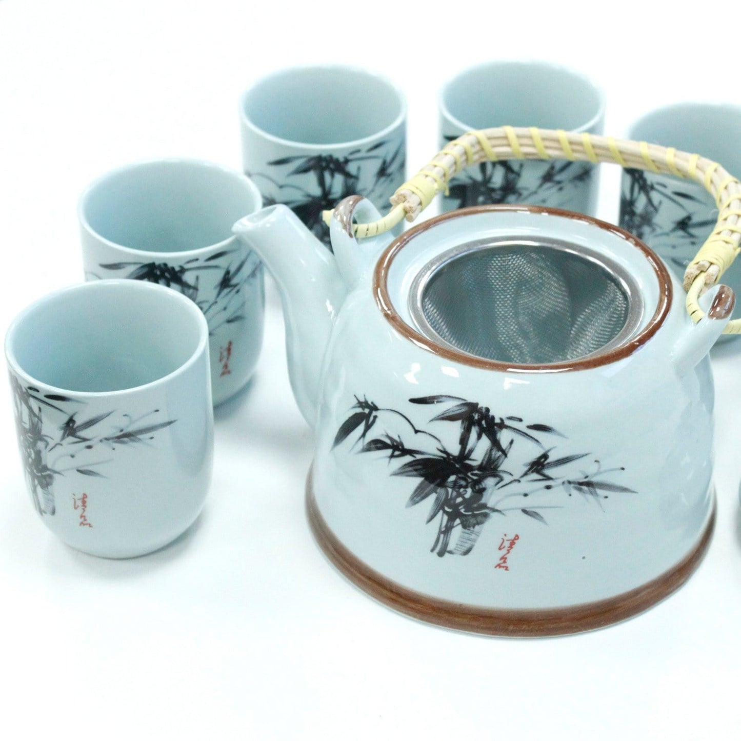 Ceramic Herbal Teapot Sets - ShopGreenToday