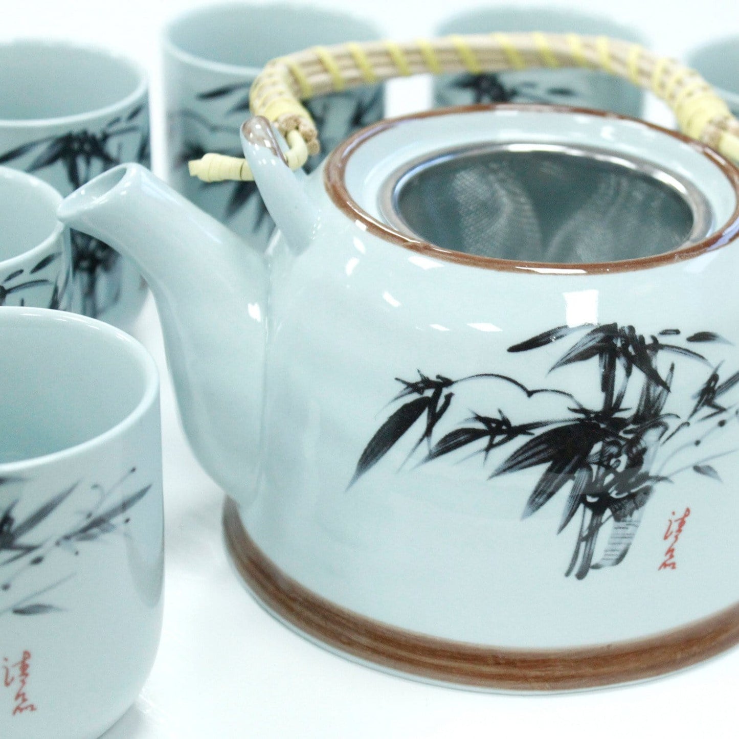 Ceramic Herbal Teapot Sets - ShopGreenToday