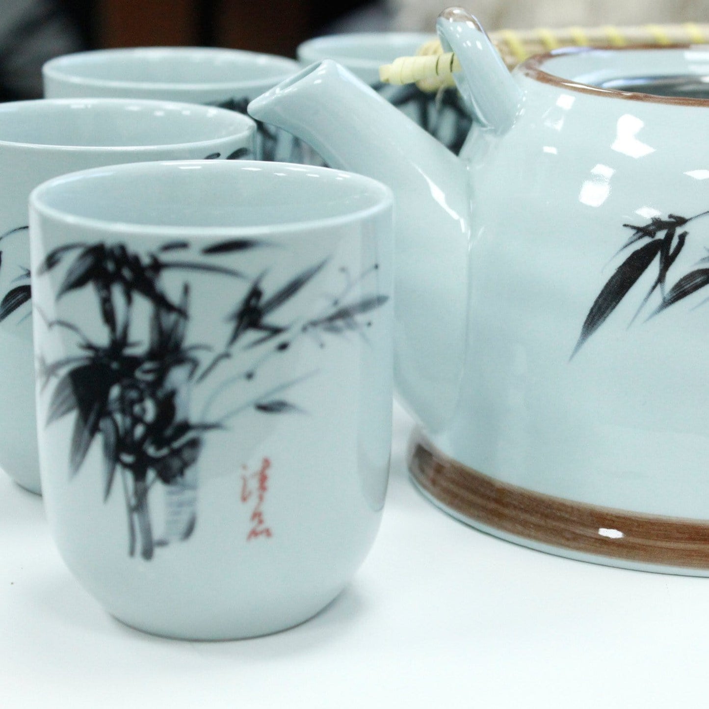 Ceramic Herbal Teapot Sets - ShopGreenToday