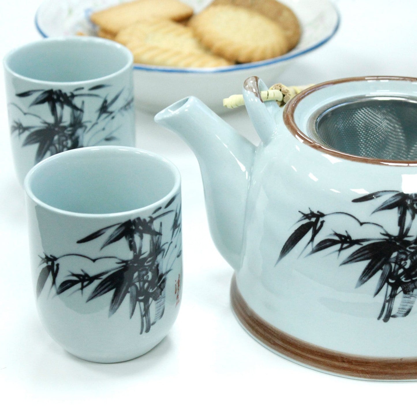 Ceramic Herbal Teapot Sets - ShopGreenToday