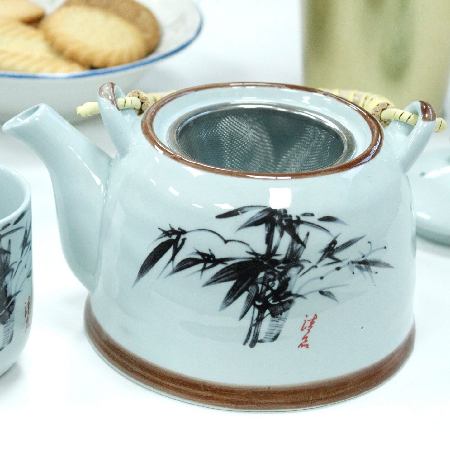 Ceramic Herbal Teapot Sets - ShopGreenToday
