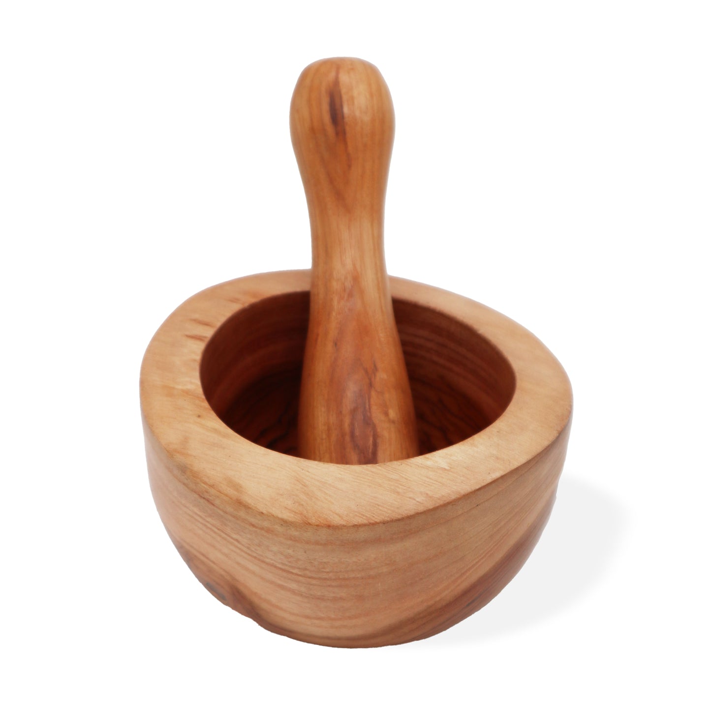 Ergo Teak Pestle & Mortar