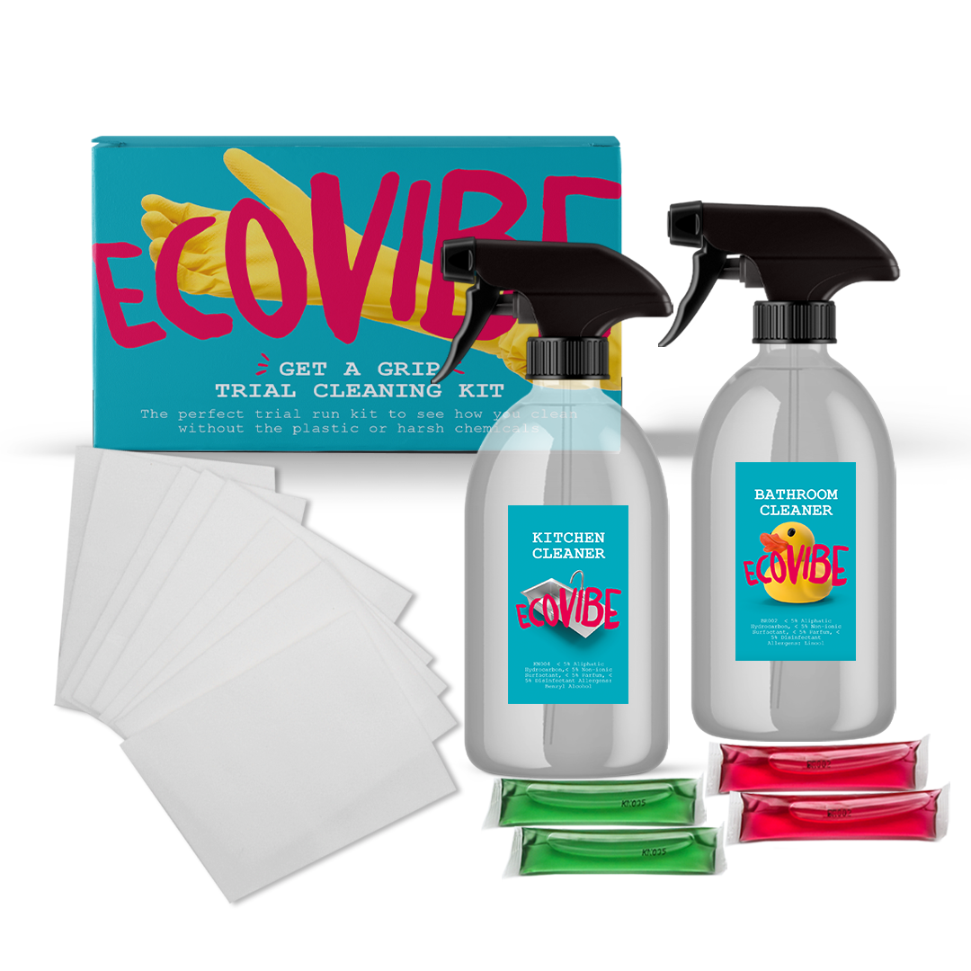 'Get a Grip' Easy Cleaning Starter Kit