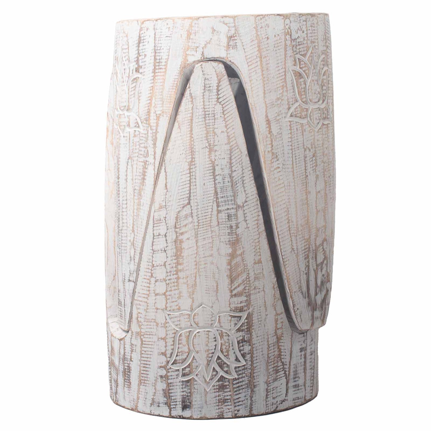 Interlocking Wooden Tribal Tables / Stools - Large