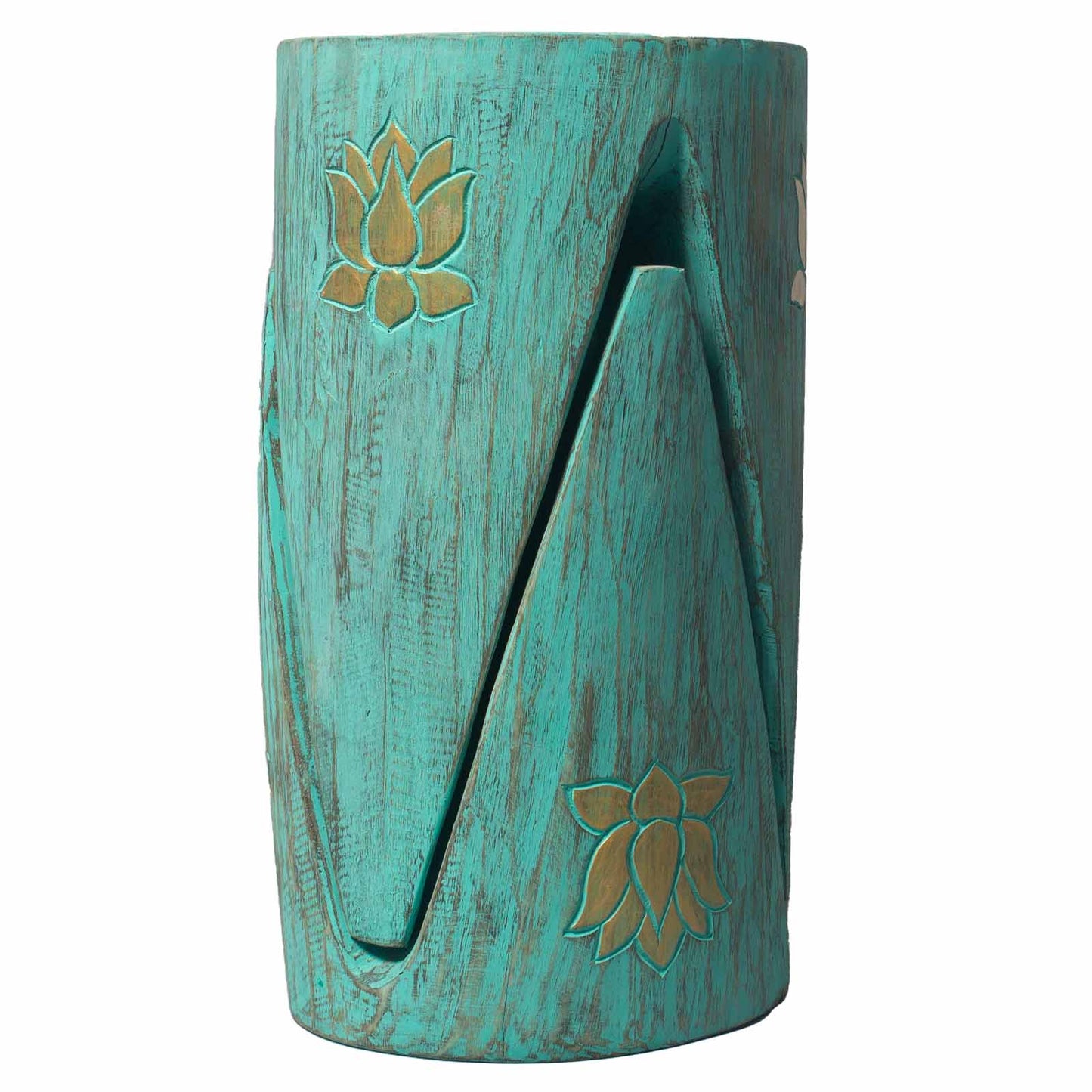 Interlocking Wooden Tribal Tables / Stools - Large
