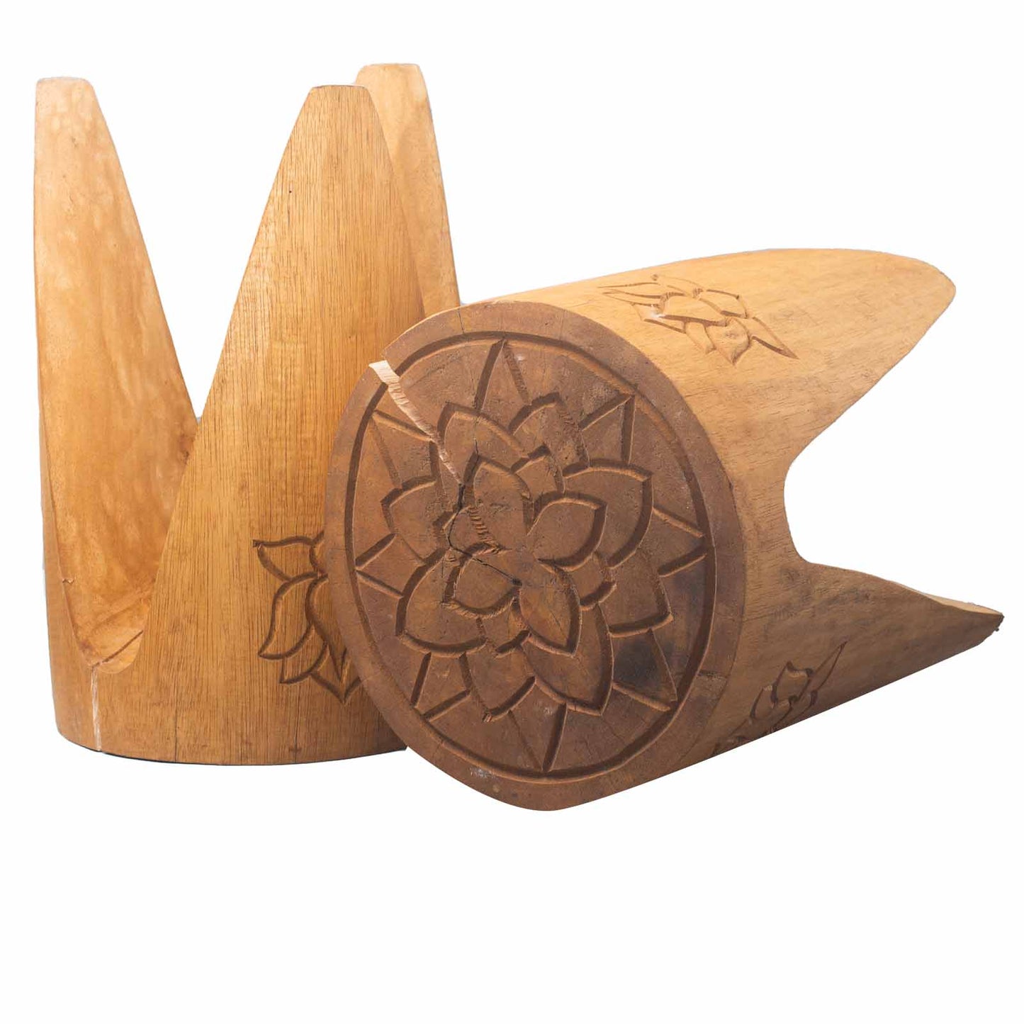 Interlocking Wooden Tribal Tables / Stools - Large