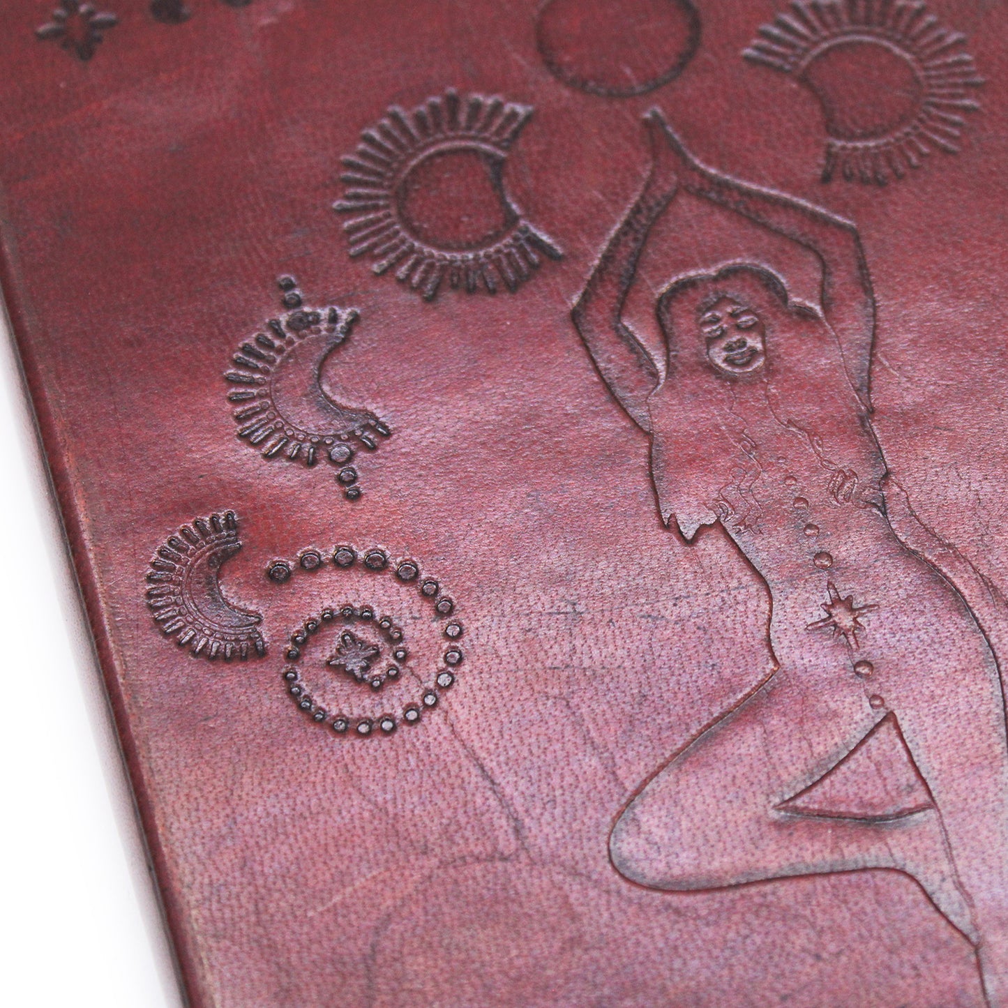 Vegetable Tanned Leather Notebooks