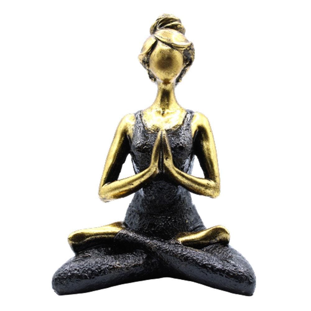 Resin Yoga Lady Figures - ShopGreenToday
