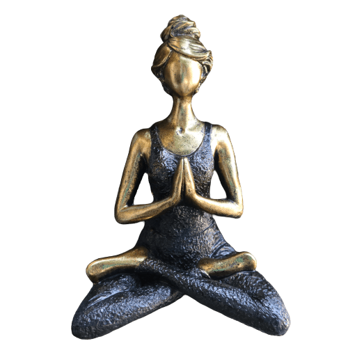 Resin Yoga Lady Figures - ShopGreenToday