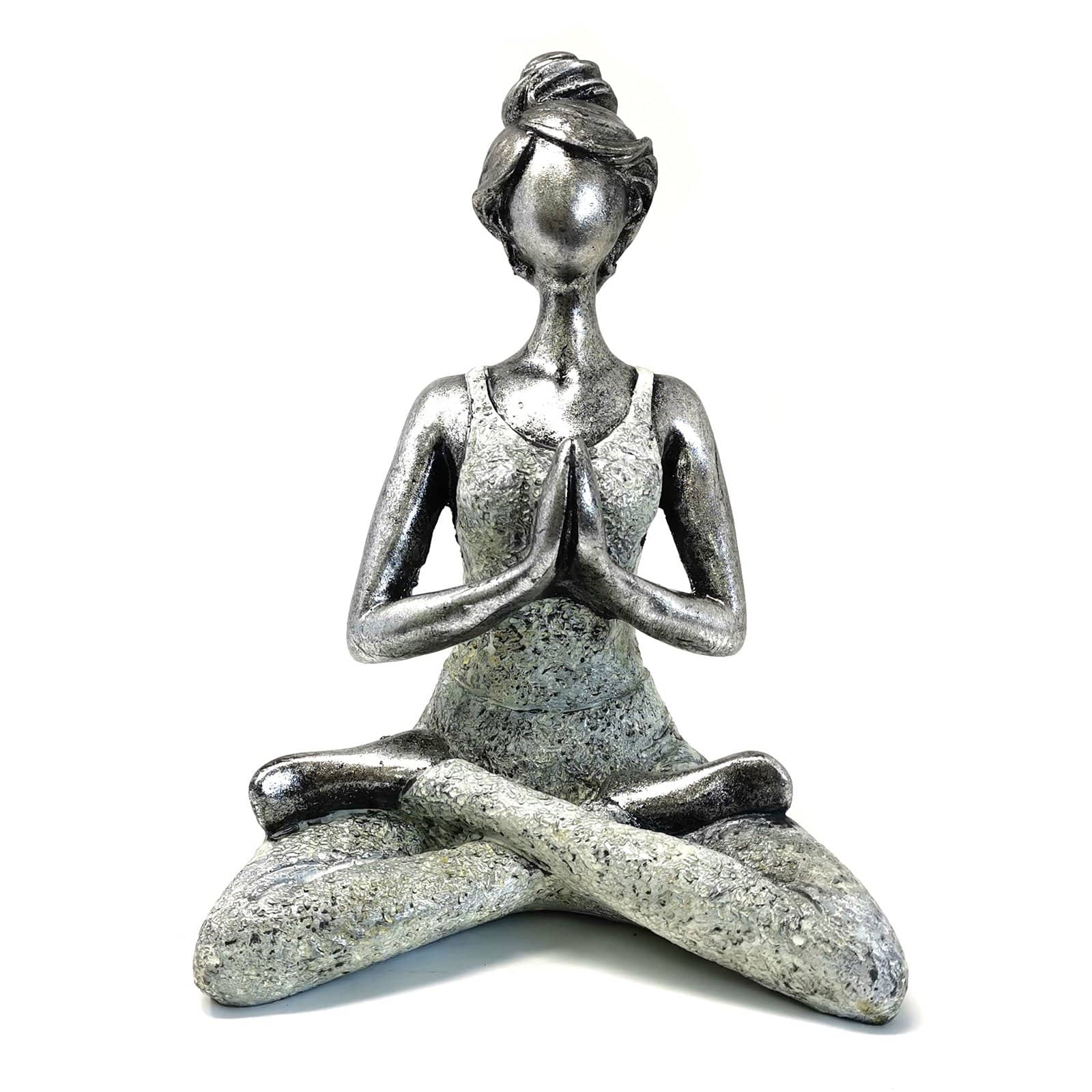 Resin Yoga Lady Figures - ShopGreenToday