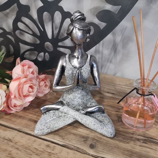 Resin Yoga Lady Figures - ShopGreenToday