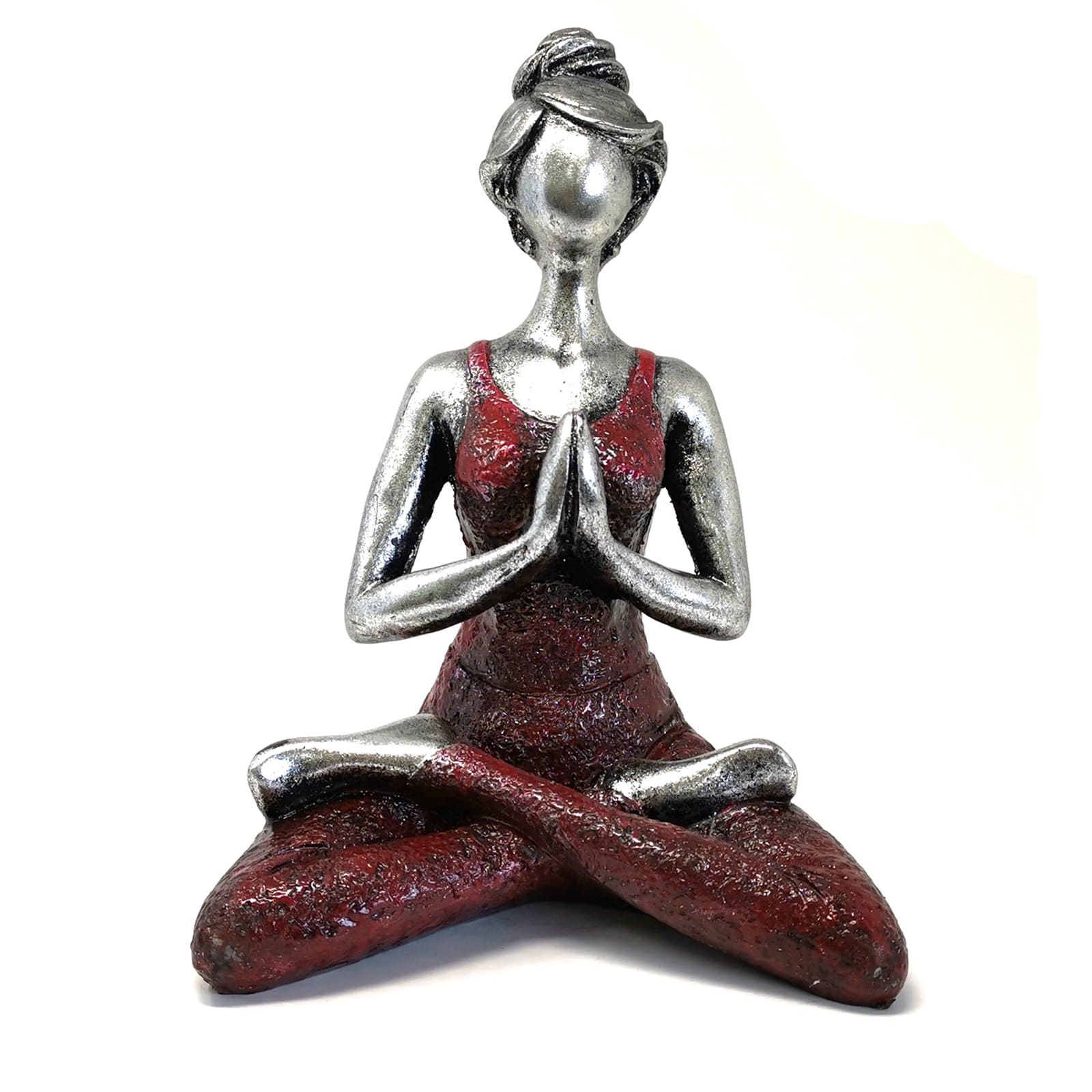 Resin Yoga Lady Figures - ShopGreenToday