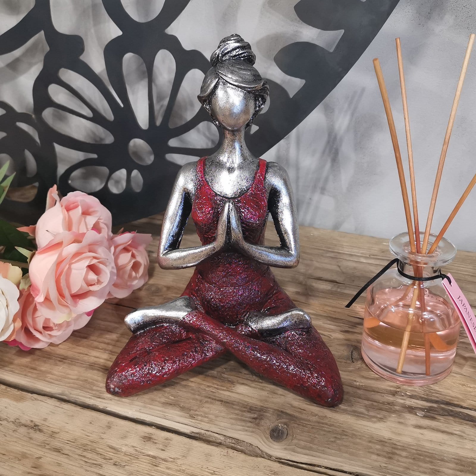 Resin Yoga Lady Figures - ShopGreenToday
