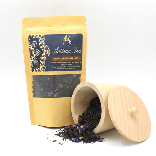 50g Merlin's Favourite Earl Grey Tea - ShopGreenToday