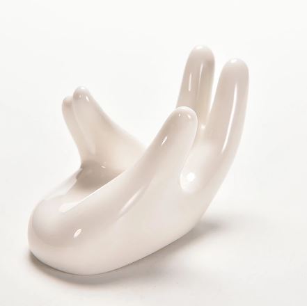 Porcelain Hand Ceramic Base - ShopGreenToday