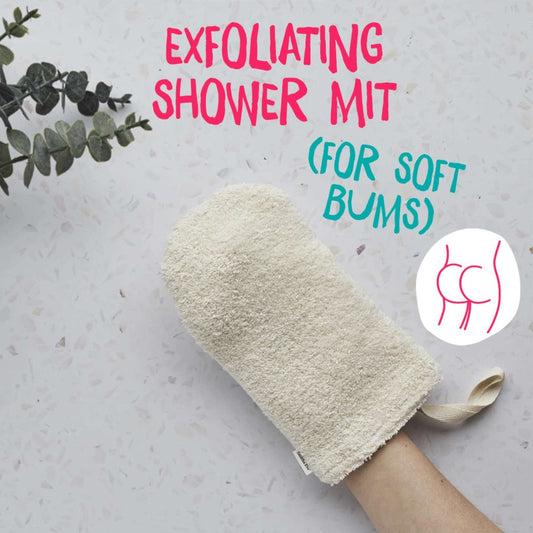 Biodegradable Shower Mitt
