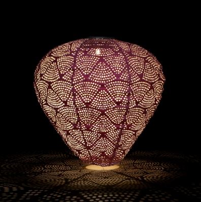 Moroccan Style Solar Lantern Balloon - ShopGreenToday