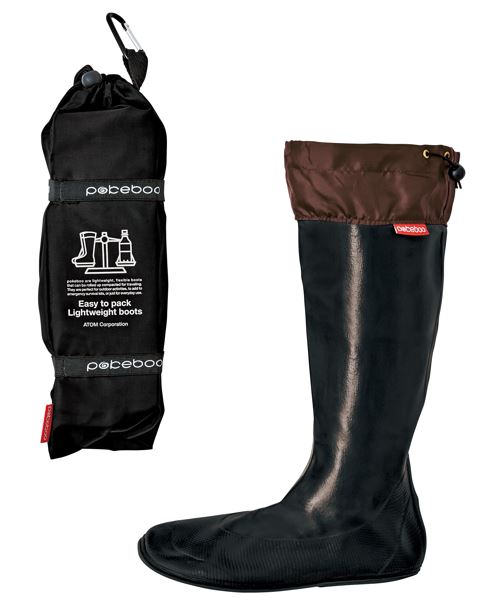 Pokeboo Rain Boots - Black