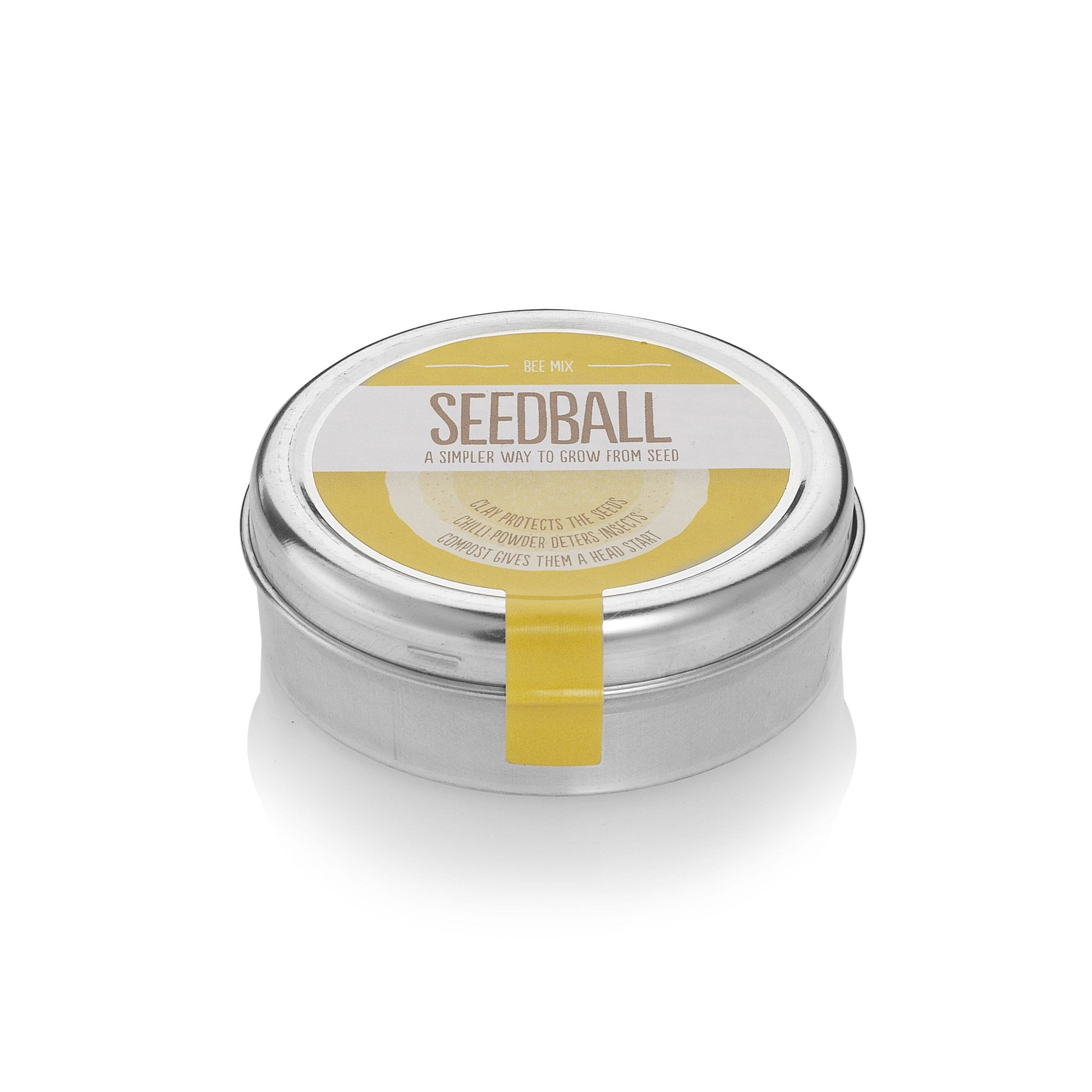 Bee Mix Seedball Tin - ShopGreenToday