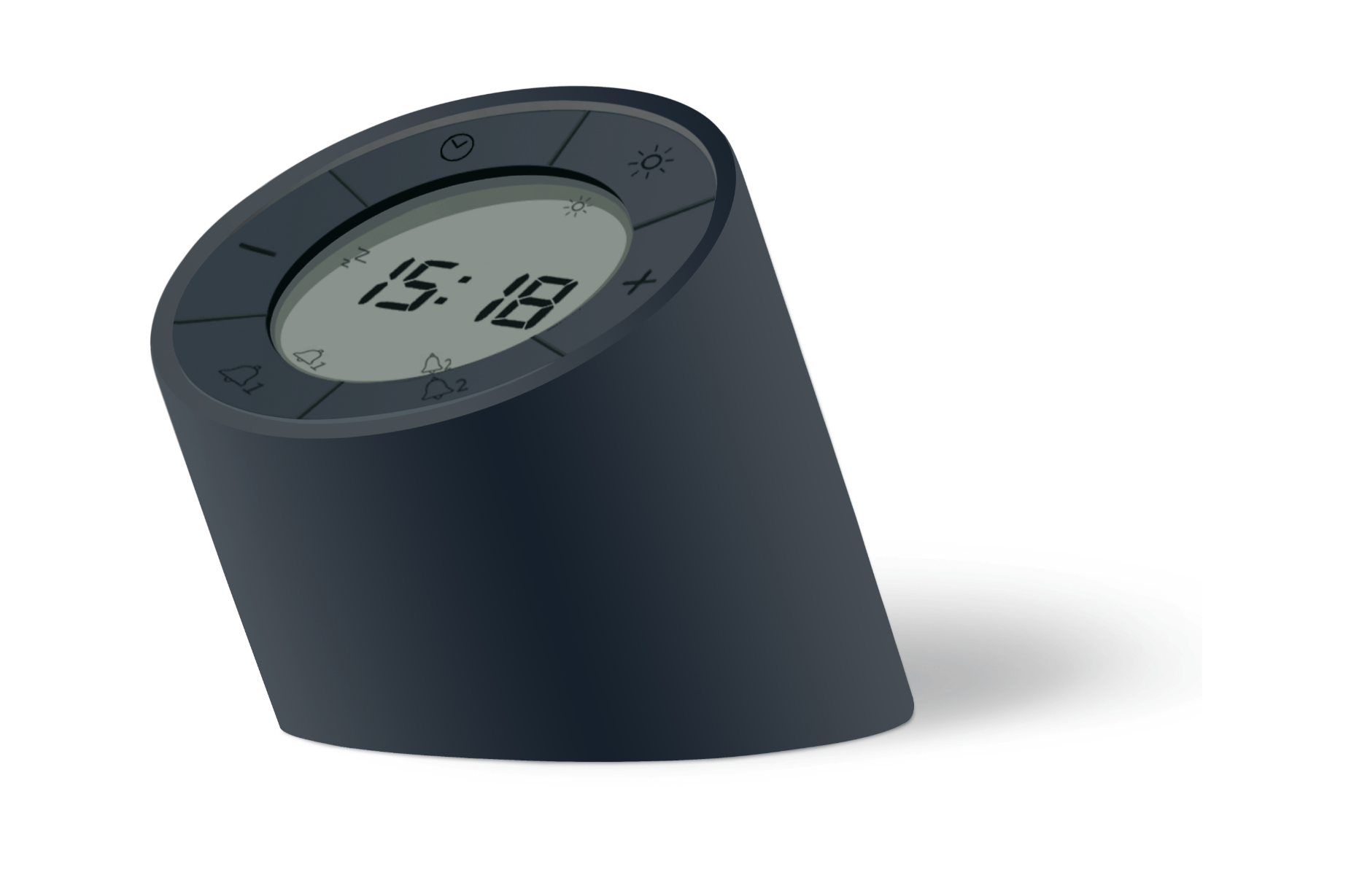 The Edge Light Alarm Clock - ShopGreenToday