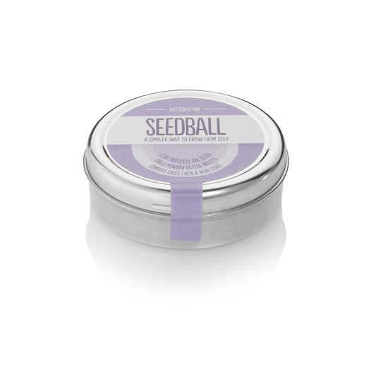 Butterfly Mix Seedball Tin - ShopGreenToday