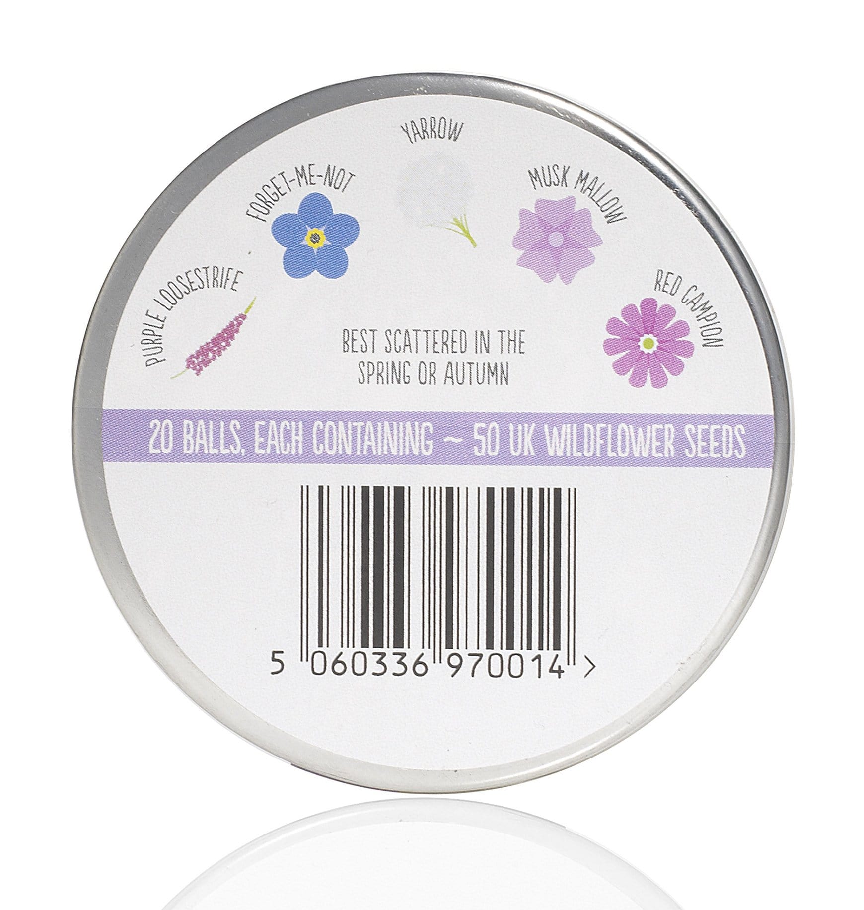 Butterfly Mix Seedball Tin - ShopGreenToday
