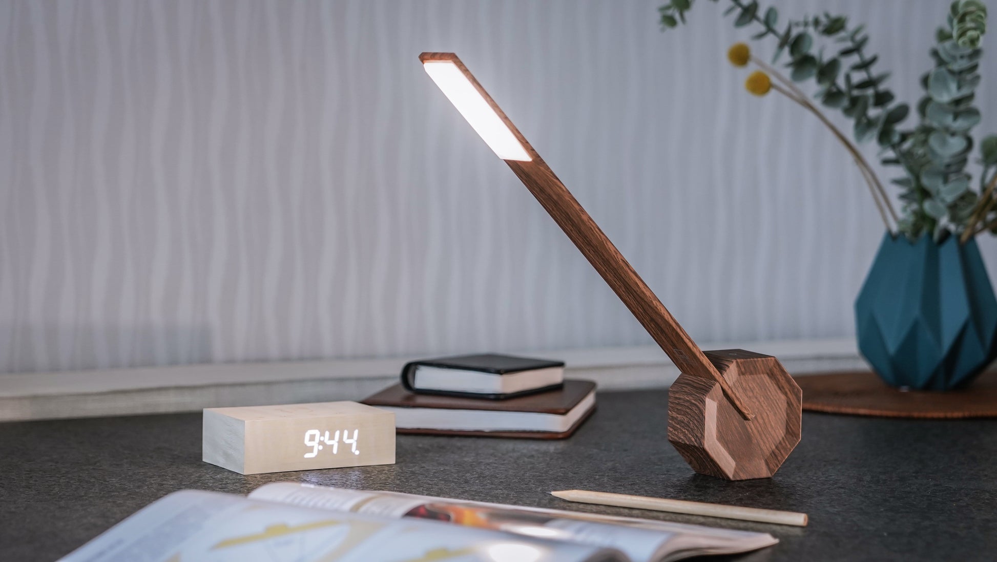 The Octagon One Portable Desk Light *Multi Global Awards Winning Design* - ShopGreenToday