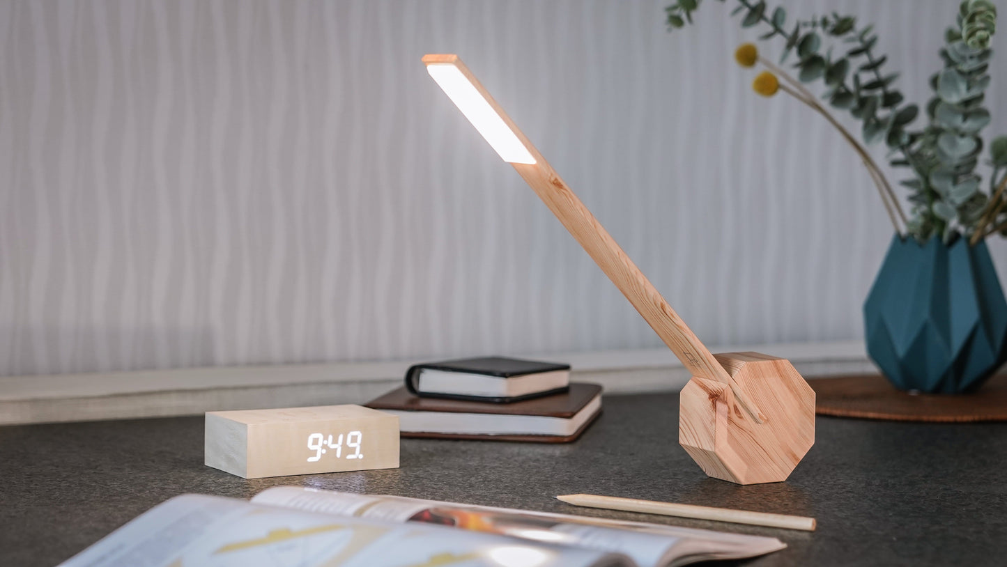 The Octagon One Portable Desk Light *Multi Global Awards Winning Design* - ShopGreenToday