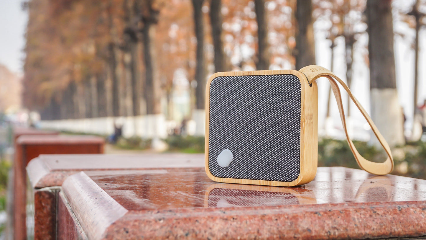 The Wireless - Mi Square Pocket Speaker - ShopGreenToday