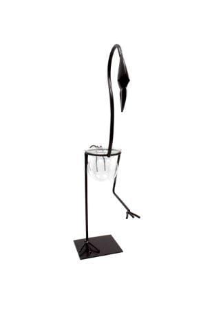 Hydroponic - Tall Flamingo One Pot Stand - ShopGreenToday