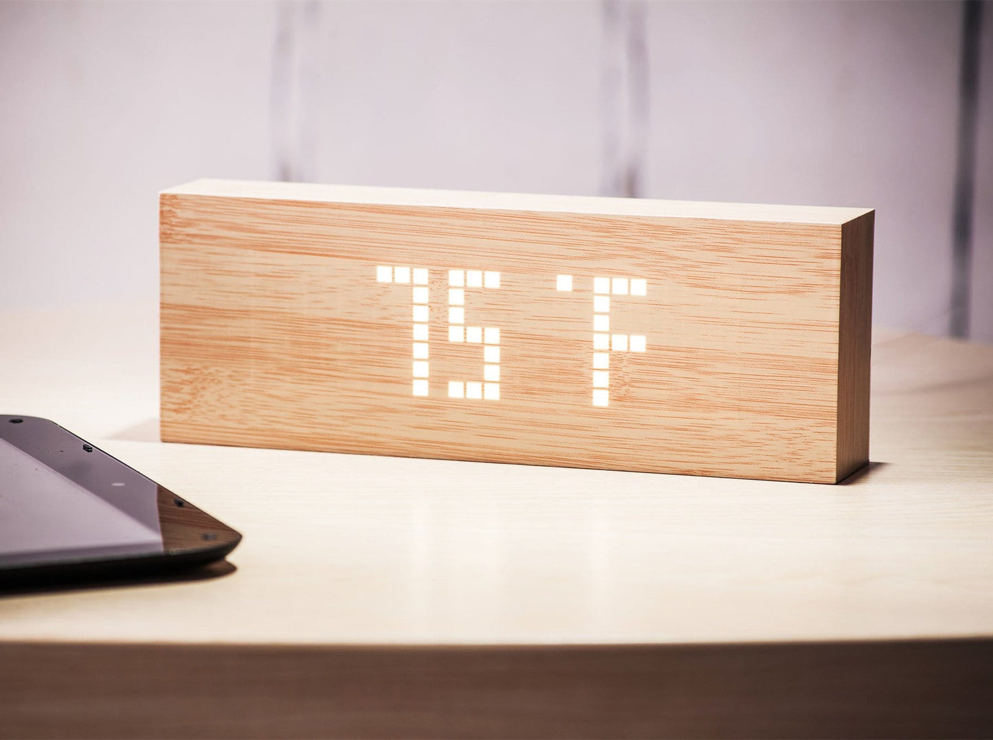 The Gingko Message Click Clock - ShopGreenToday