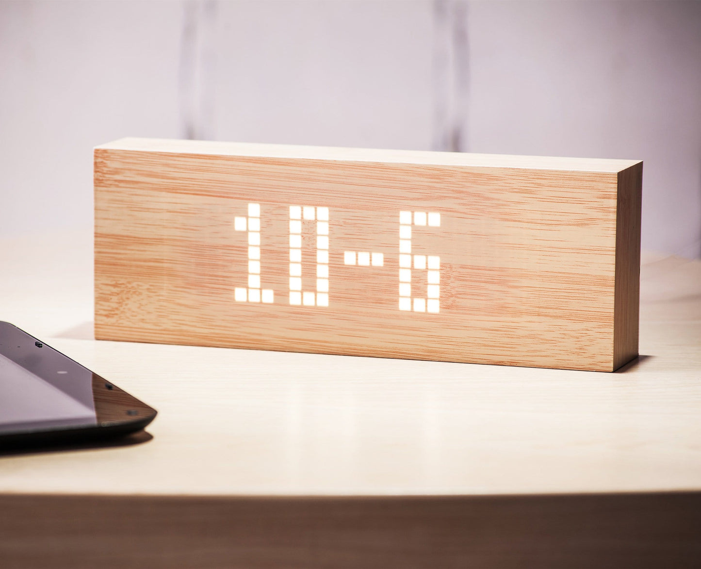 The Gingko Message Click Clock - ShopGreenToday