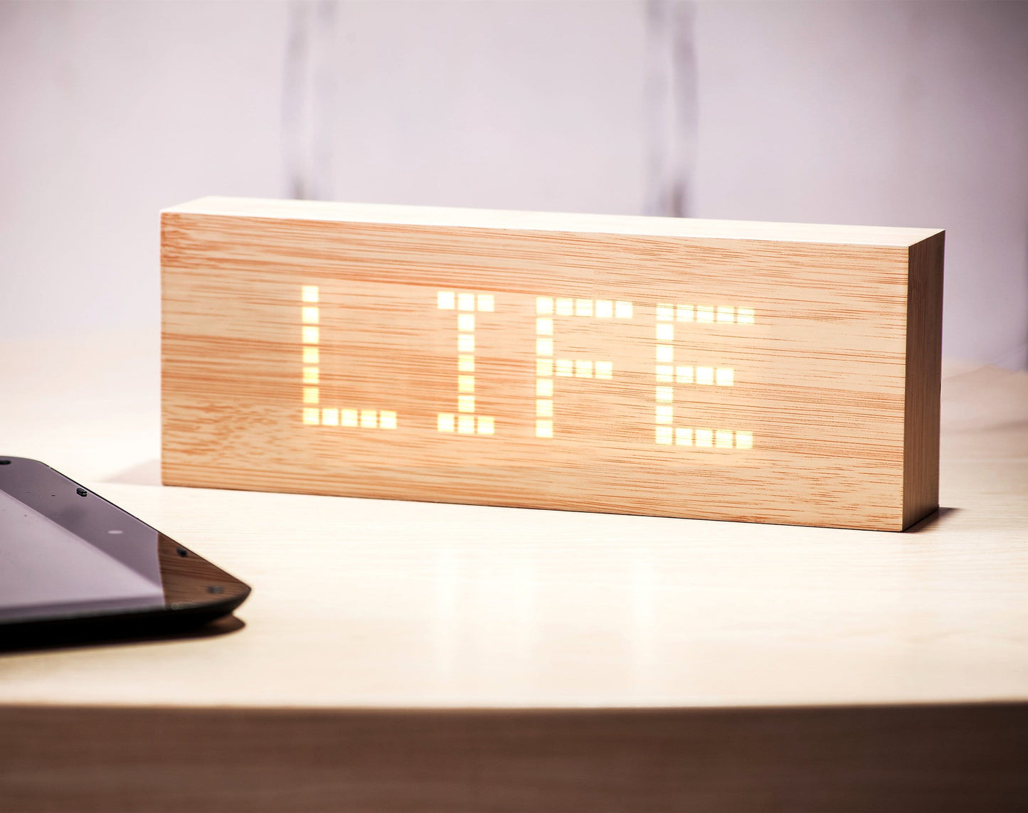 The Gingko Message Click Clock - ShopGreenToday