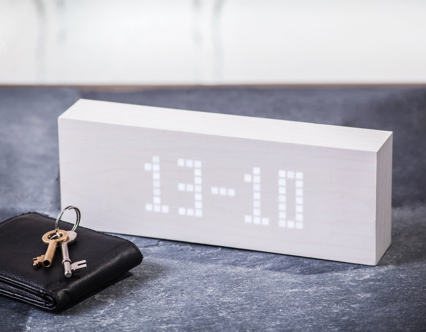 The Gingko Message Click Clock - ShopGreenToday