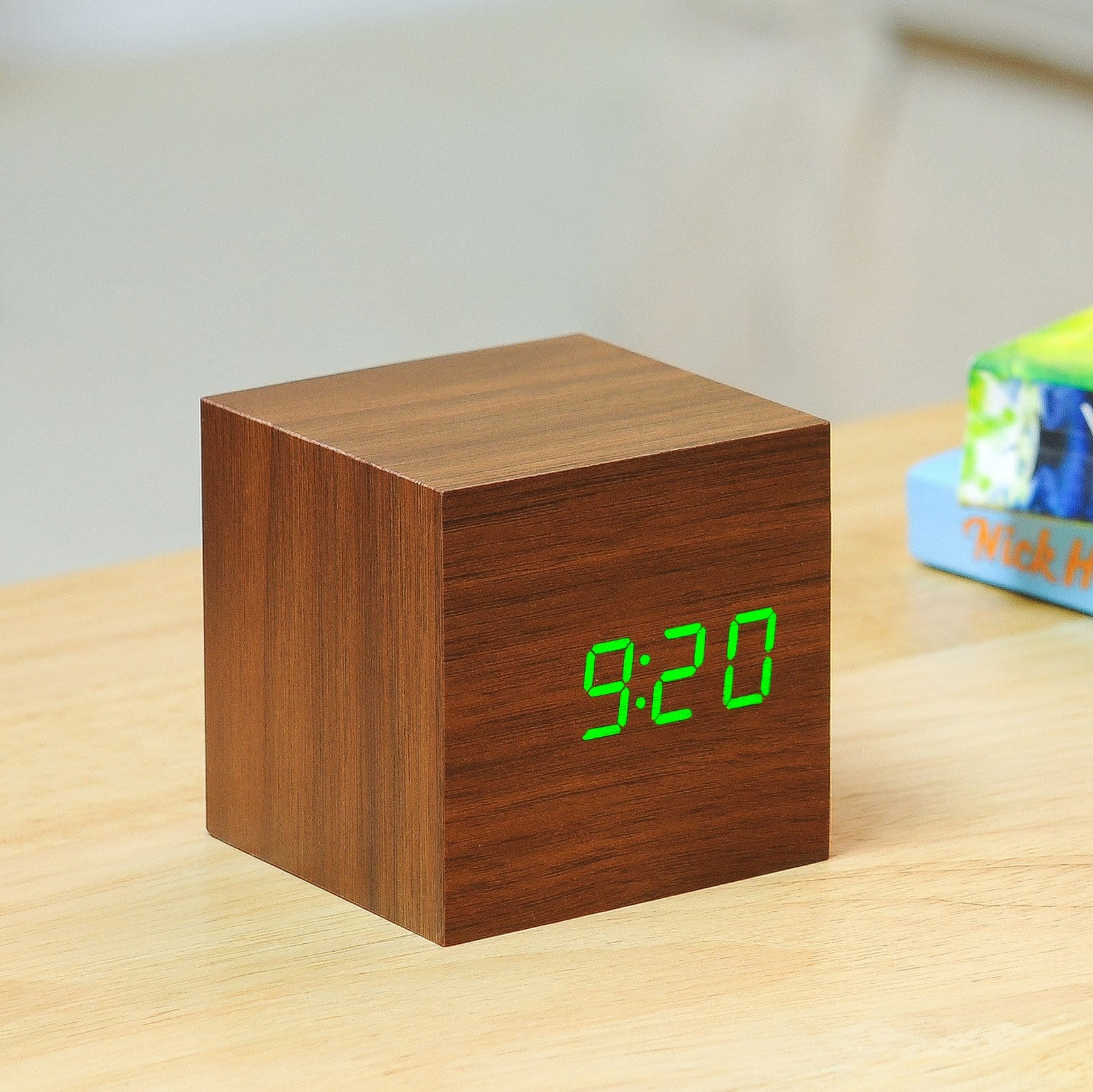 The Cube Click Clock - ShopGreenToday
