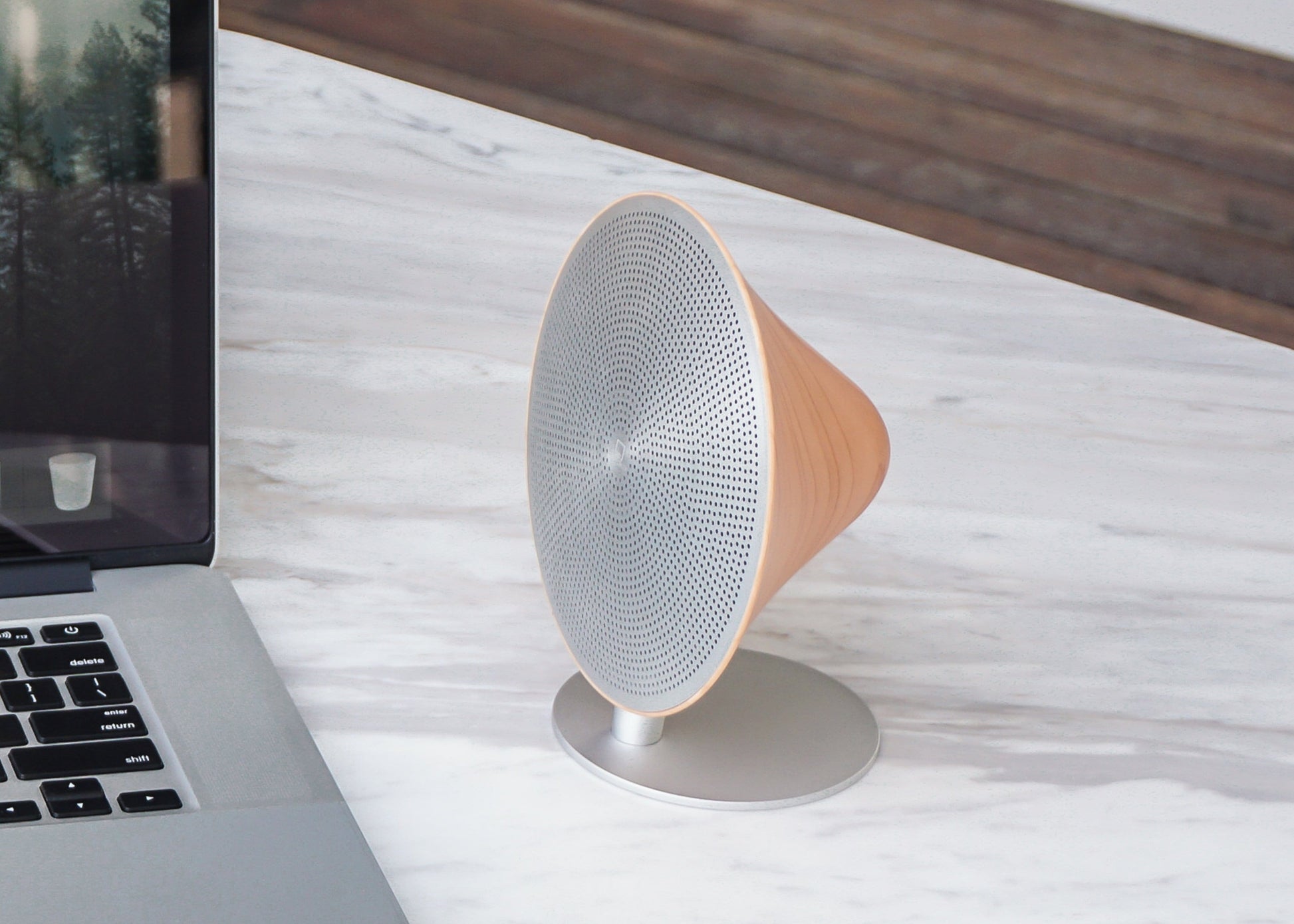 The Mini Halo One Bluetooth Speaker - ShopGreenToday